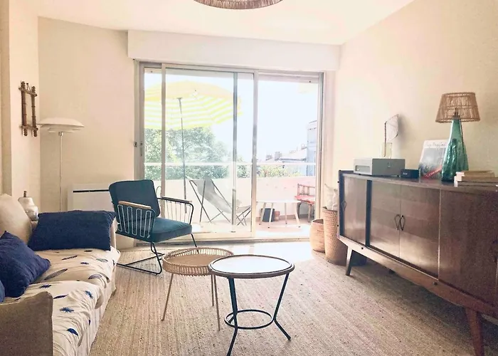 Appartamento Le Neptune Jolie Deco, Balcon, Vue Mer, Centre Historique Sète